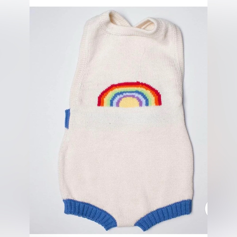 Estella Organics Rainbow Romper